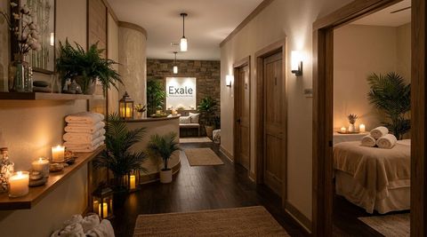 Illustration of Exale The Day Spa of the Cumberlands, spa in Crossville, TN